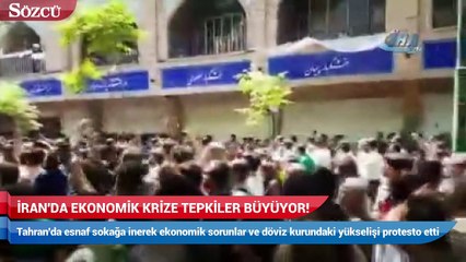 İranda Ekonomik krize tepkiler büyüyor
