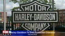 Harley-Davidson Cites Tariffs as It Shifts Some Production Overseas