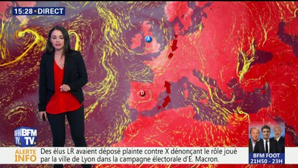 La météo pour ce mardi 26 juin 2018
