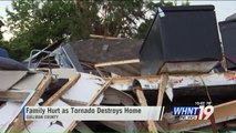 Single Mom, Two Children Left Without Home, Car After Tornado