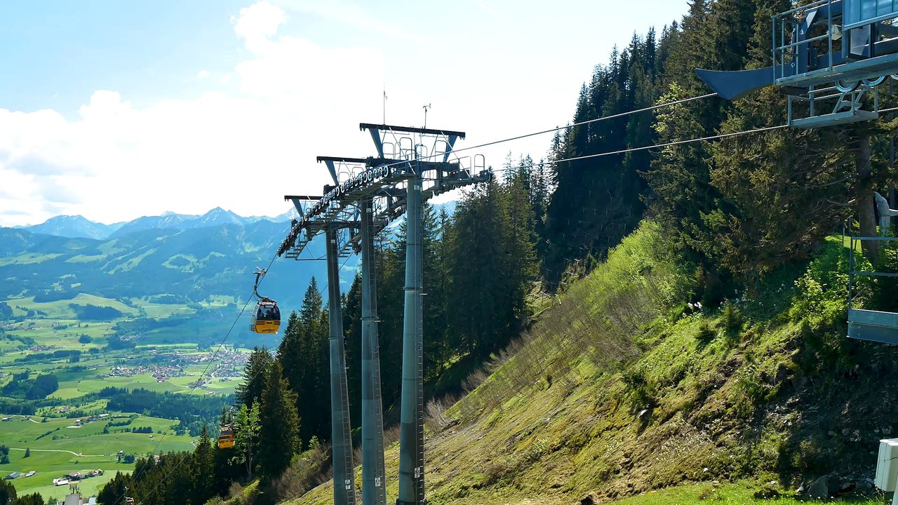 Wanderung im Allgäu: Über Weiherkopf und Rangiswanger Horn