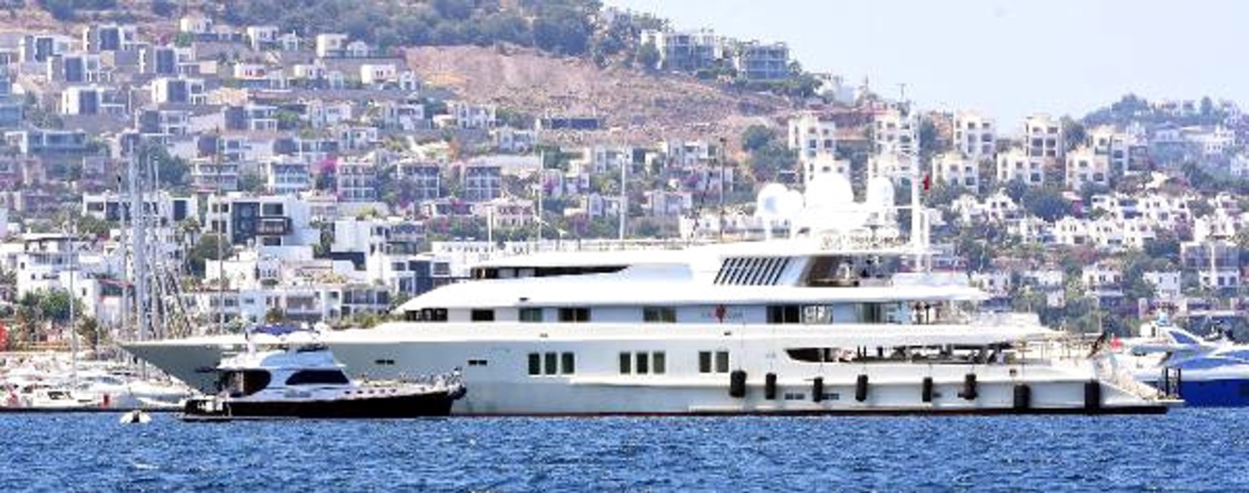 Suudi İş Adamının 50 Milyon Dolarlık Yatına 2 Milyon Liralık Yakıt Takviyesi Yapıldı