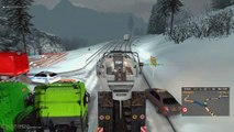 Euro Truck Simulator 2 - Convoi 24S du 17 Février 2018 (Partie 8)