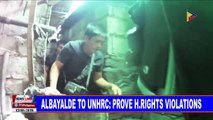 NEWS | Albayalde to UNHRC: Prove human rights violations
