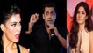 Salman Khan Actress Katrina Kaif & Jacqueline Fernandez's Fight in Da-Bangg Tour | FilmiBeat