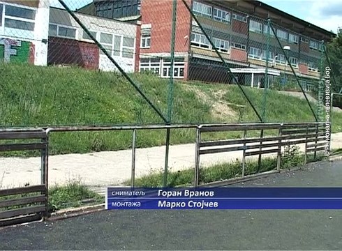 Raspisan tender za uređenje mini pič terena, 25.jun 2018. (RTV Bor)