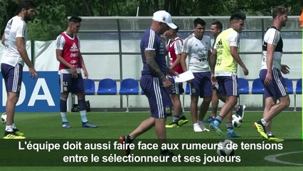 Mondial-2018: l'Argentine à la recherche de l'union sacrée