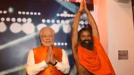 Baba Ramdev पहुंचे Madame Tussauds Museum , जल्द लगेगा उनका Statue | वनइंडिया हिंदी