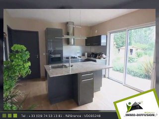 Villa A vendre Vagnas 111m2 + Terrain 2200m2