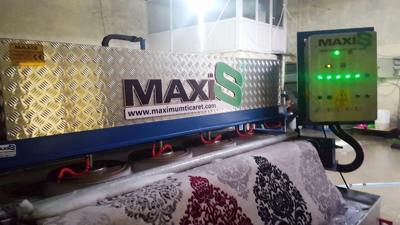 otomatik halı yıkama makinası,halı sıkma makinası maxis