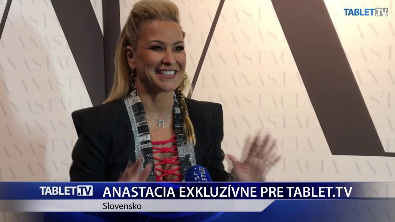ANASTACIA EXKLUZÍVNE PRE TABLET.TV: Obdobie, keď som nevedela, či prežijem alebo zomriem, mám za sebou