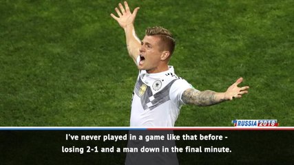 Werner thought Germany were going home before Kroos winner