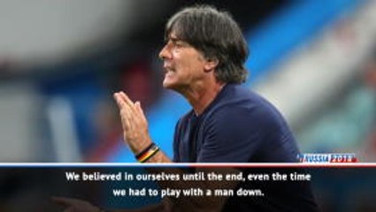 We deserved luck to score winner against Sweden - Reus