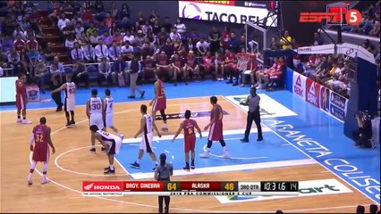 Ginebra vs Alaska - 3rd Qtr June 24, 2018 - Com. Cup 2018