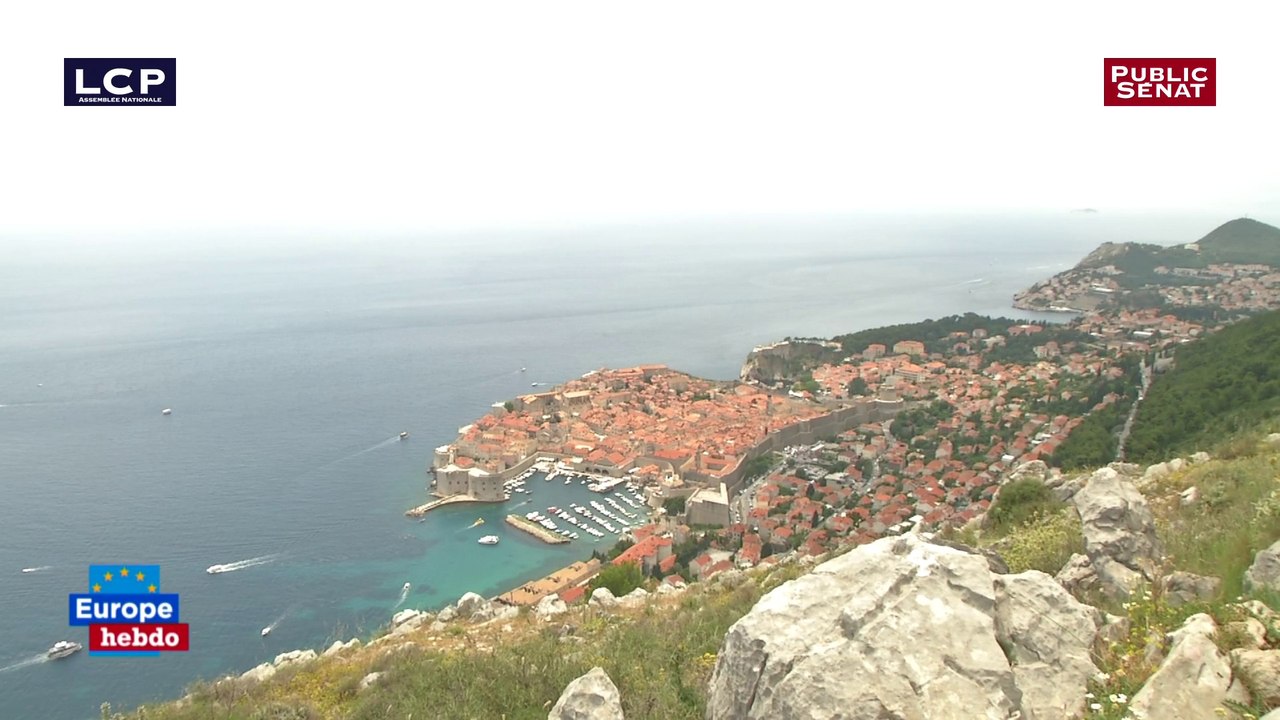 Europe Hebdo - Comment concilier tourisme, patrimoine et vie locale ? reportage à Dubrovnik