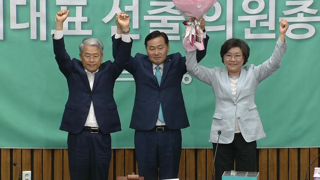 여야 원 구성 협상 '파란불'...바른당 새 원내대표 김관영 / YTN