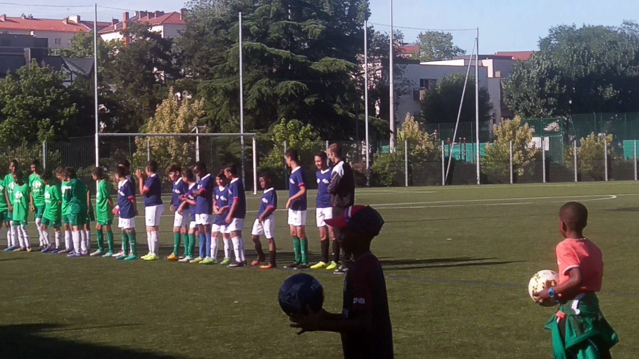 Entrée des finalistes lord de notre dernier tournoi !