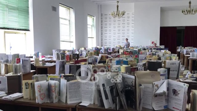 Ora News - U përmbyt nga shiu, shpall emergjencën Biblioteka Kombëtare