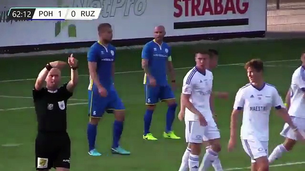 Pohronie 3:3 Ruzomberok (Friendly Match. 19 June 2018)