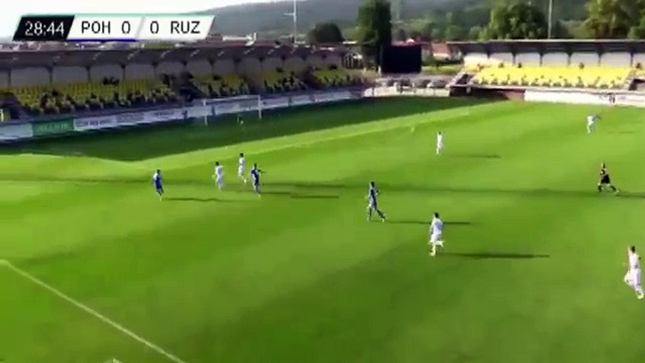 Pohronie 1:0 Ruzomberok (Friendly Match. 19 June 2018)