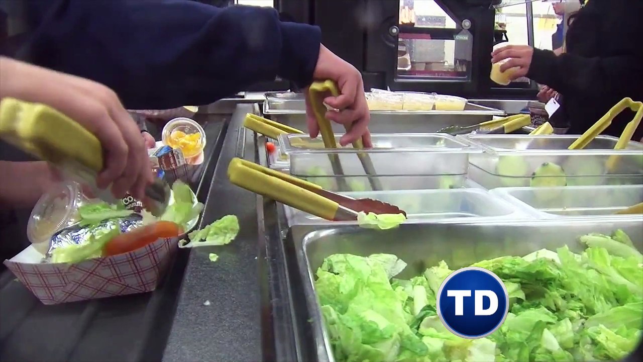 Comida gratis para niños en vacaciones.