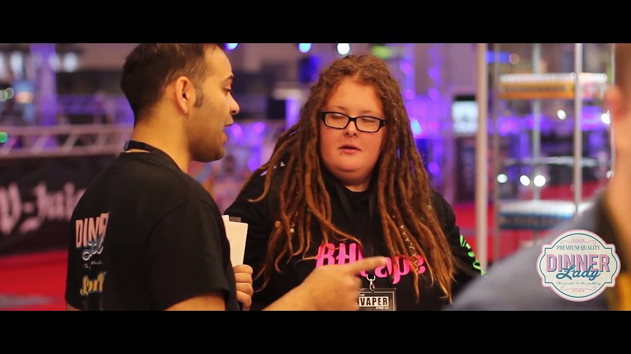 Dinner Lady at The Vaper Expo Returns - October 2016