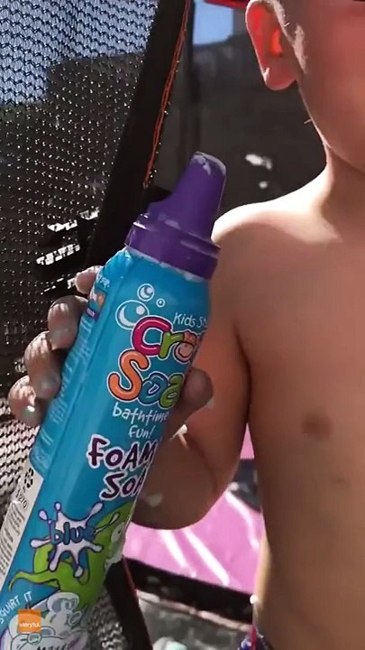 Little Noel Has Fun in the Sun