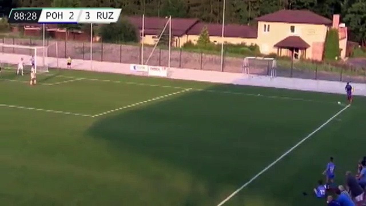 Pohronie 3:3 Ruzomberok (Friendly Match. 19 June 2018)