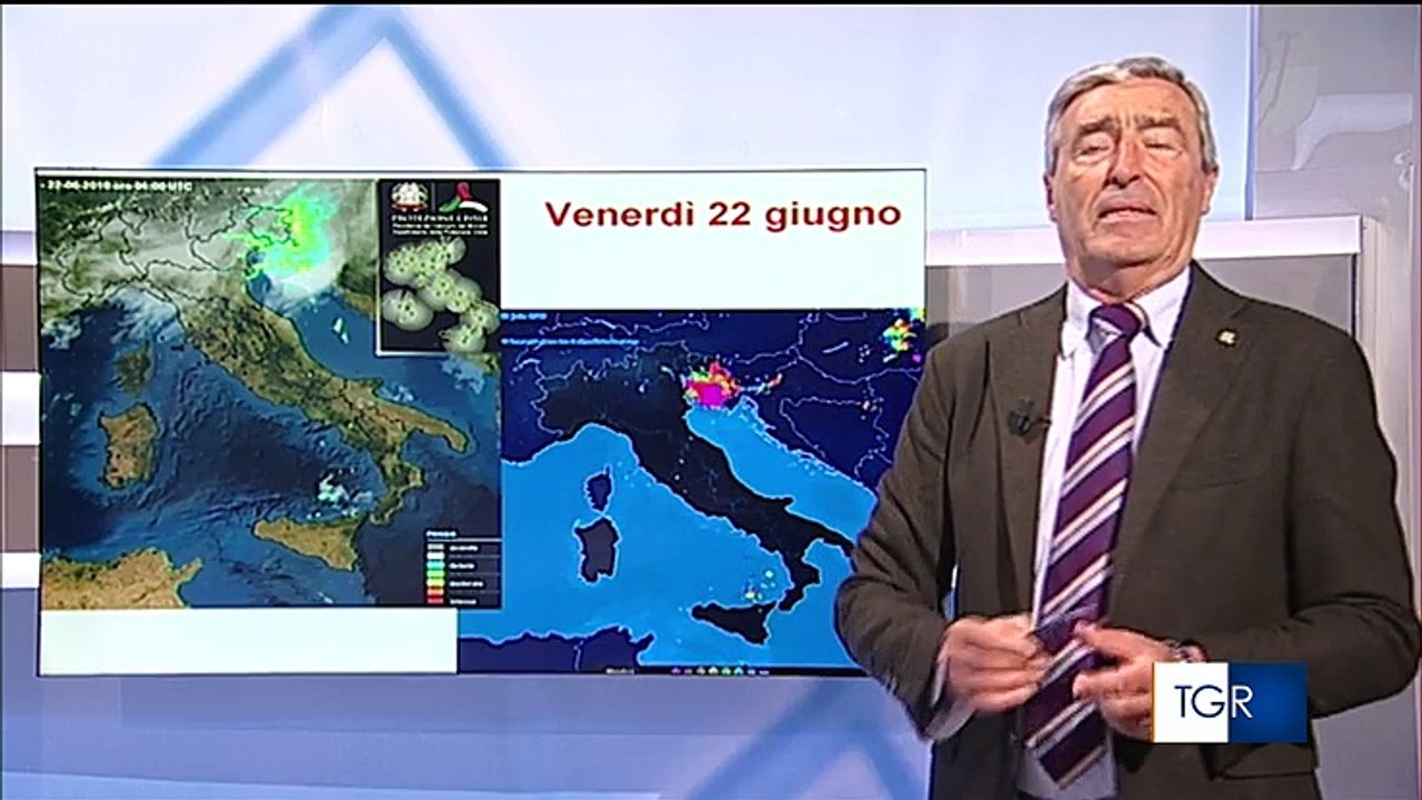 Meteo Puglia 25 giugno 2018