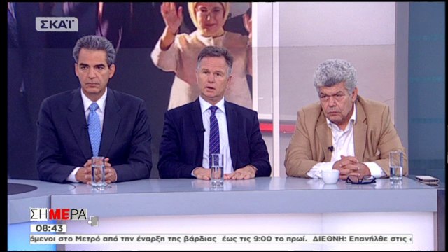 «Με δημοκρατική ψήφο έχει σουλτανική εξουσία»: Μάζης για τις επιπτώσεις από τον θρίαμβο του Ερντογάν (ΣΚΑΪ, 25/6/18)