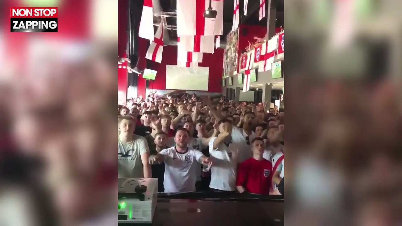 Angleterre-Panama : L'impressionnante explosion de joie des supporters anglais