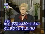 [tv] Gackt - Gackt のダジャレ(pun)