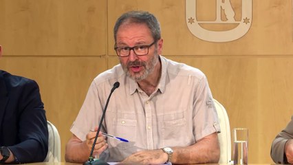 Barbero dice que la seguridad en el Orgullo "está garantizada"