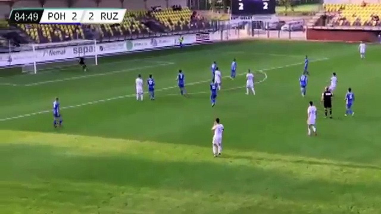 Pohronie 2:3 Ruzomberok (Friendly Match. 19 June 2018)