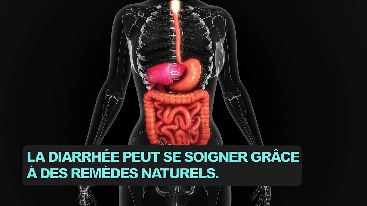5 remèdes naturels  anti diarrhée