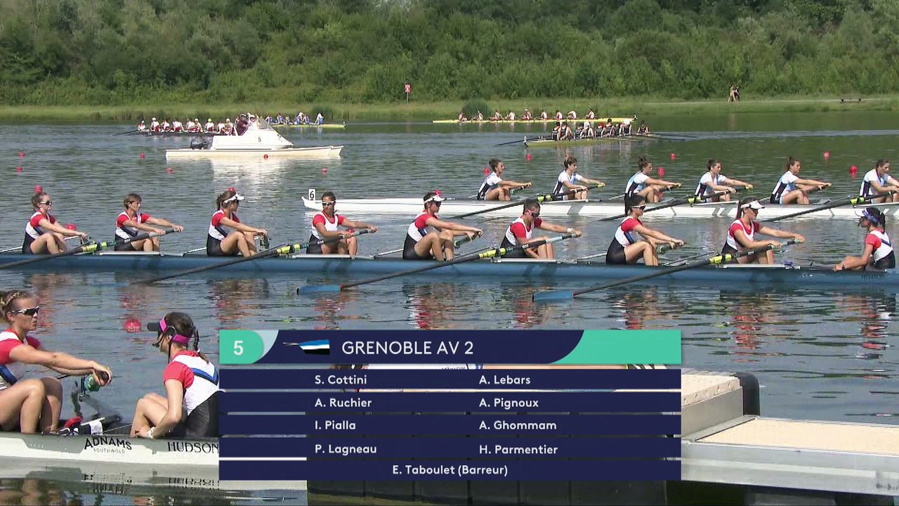 REPLAY ChF BL 2018 : Finale du SF8+