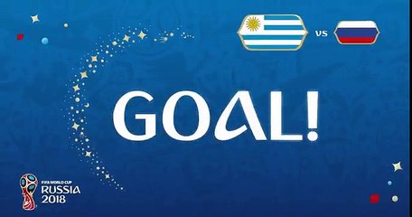 Uruguay - Russia resumen y goles / Mundial Rusia 2018