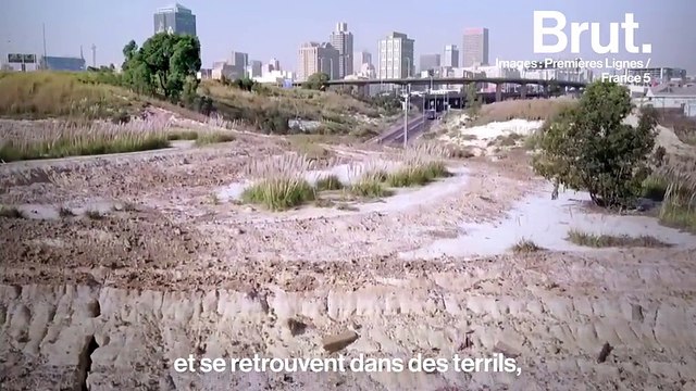 En Afrique du Sud, l’exploitation de l’or responsable de pollutions et de maladies
