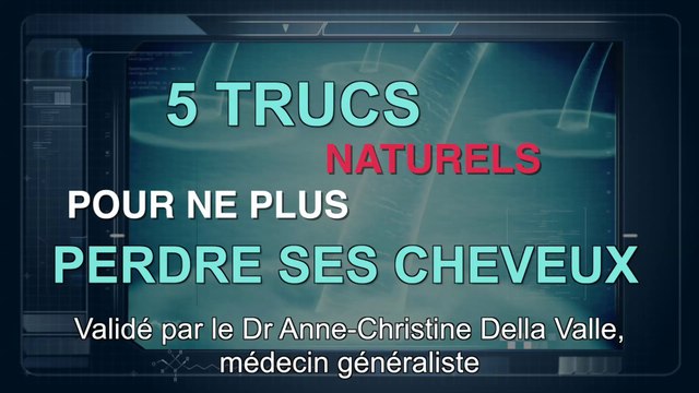 5 astuces naturelles pour ne plus perdre ses cheveux
