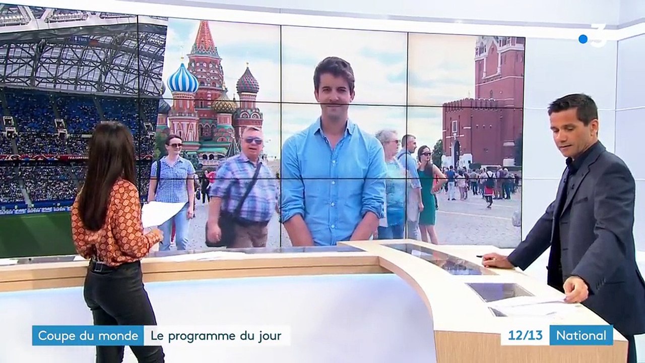 Coupe du monde 2018 : la ferveur s'est emparée des supporters russes