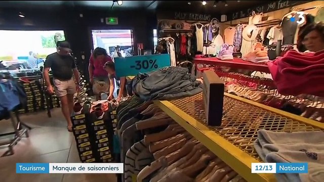 Tourisme : les travailleurs saisonniers font défaut cet été