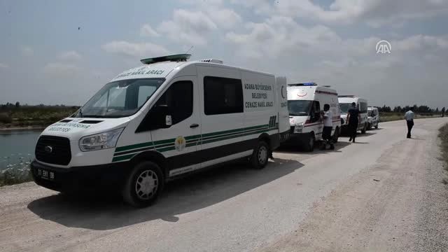 Sulama Kanalında Akıntıya Kapılan Kişinin Cesedi Bulundu