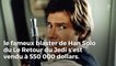 Star Wars : le blaster de Han Solo du Retour du Jedi se vend à 550 000 dollars