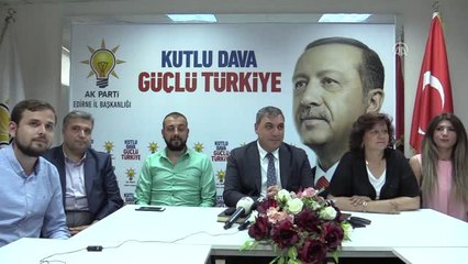 İba: "Özellikle Anadolu Ajansı'na Yapılan Çirkince İthamı Kınıyorum"