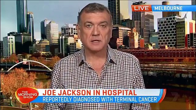 Joe Jackson, le père de Michael, hospitalisé dans un état grave - Il serait en phase terminale d'un cancer