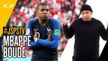 Je sais pas si t’as vu... Mbappé boude #JSPSTV