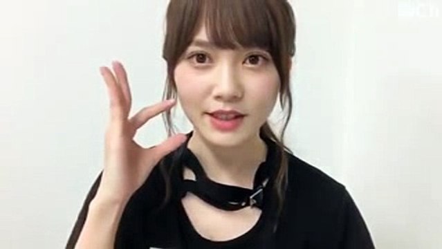 180624加藤史帆 SR けやき坂46