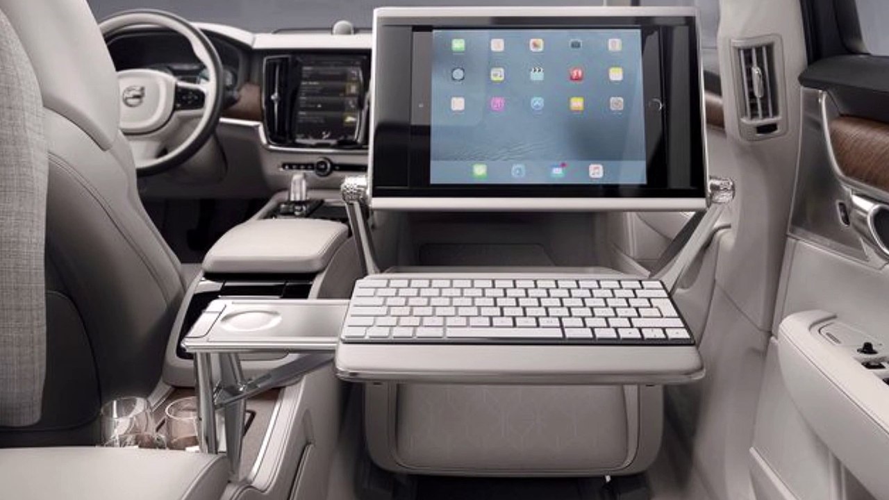 VOLVO S90 EXCELLENCE interior