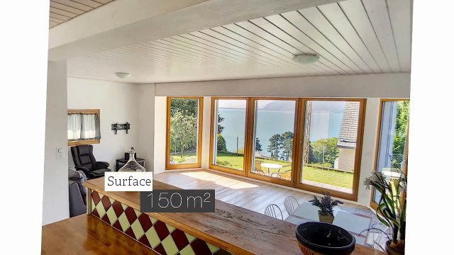 A vendre - Maison - Corseaux (1802) - 6.5 pièces - 150m²