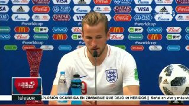El inglés Harry Kane anota 5 goles y es líder del sector en Rusia 2018